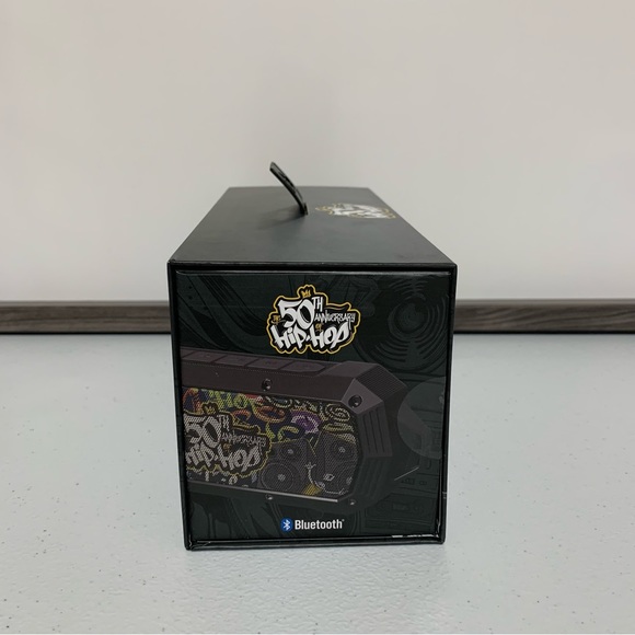 The 50th Anniversary of Hip-Hop Bluetooth Beat Box Portable Wireless Speaker-NIB - Picture 4 of 8
